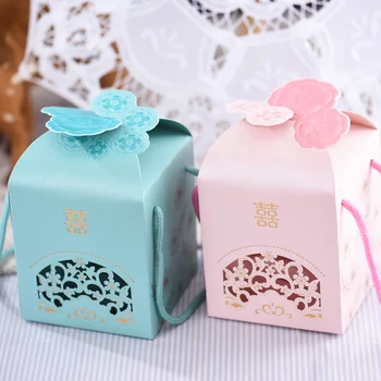 

50PCS Wedding candy boxes creative party gift packaging Christmas favor box freeshipping