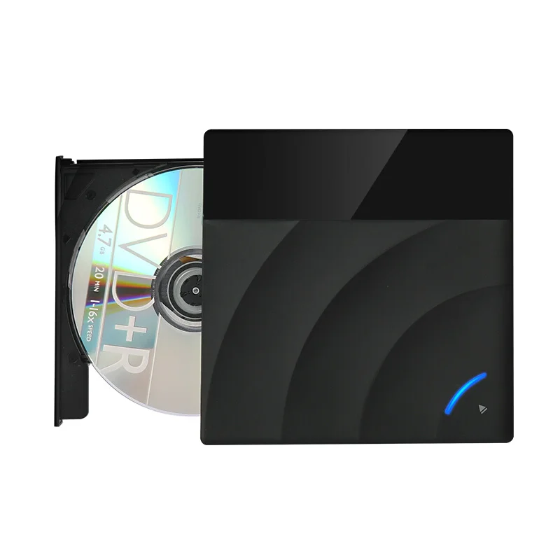  USB Optical Drive External USB 3.0 CD/DVD-ROM Combo RW ROM Burner for Dell Lenovo Laptop for Mac OS