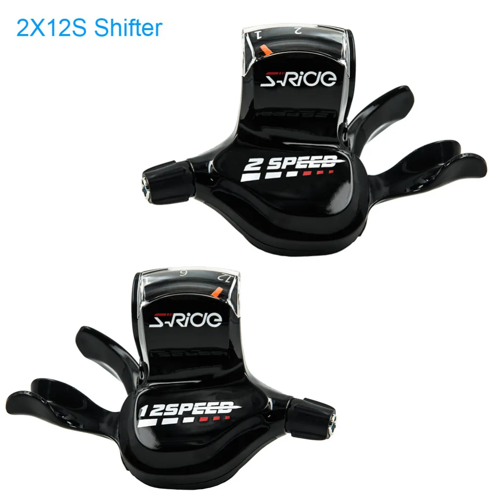 SL-M500 2X12S MTB Shifter Black