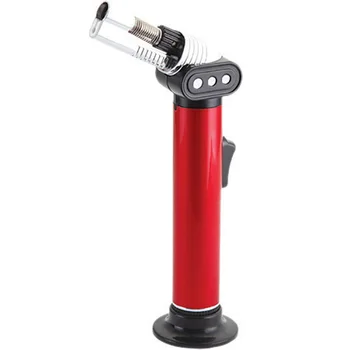 

50pcs/lot men's gift torch jet lighter Torch Butane lighters Flame Welding Gun Refillable Gas Butane Lighter