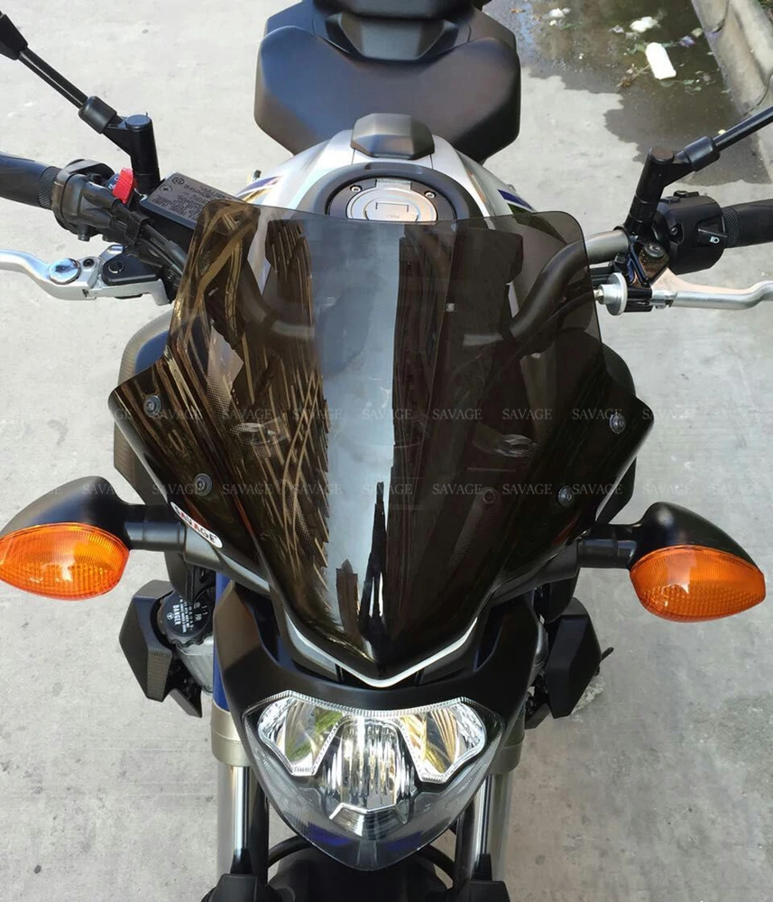 Ветровые стекла Pare brise для YAMAHA MT 07 FZ MT07 FZ07 2014 2017 2015 2016 16 17 ветровые дефлекторы
