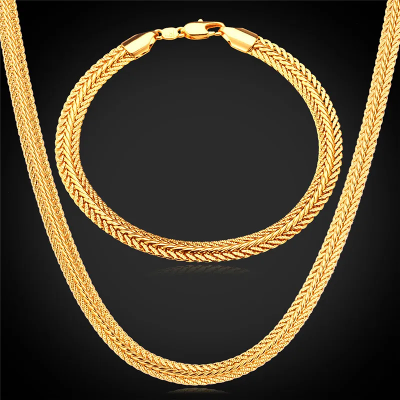 Aliexpress.com : Buy Long Foxtail Chain Bracelet Necklace