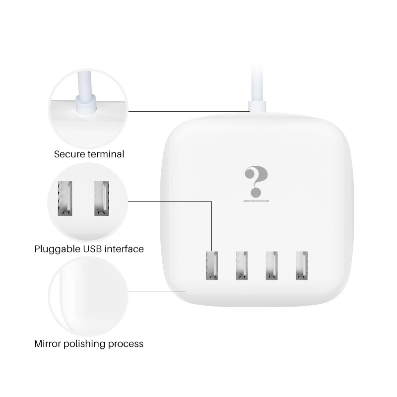 travel 4 port quick charge 3.0 led display usb charger forxiaomi samsung huawei iphone 67 8plus xs max Screen Real-Time adapter travel 4 port quick charge 3.0 led display usb charger forxiaomi samsung huawei iphone 67 8plus xs max Screen Real-Time adapter