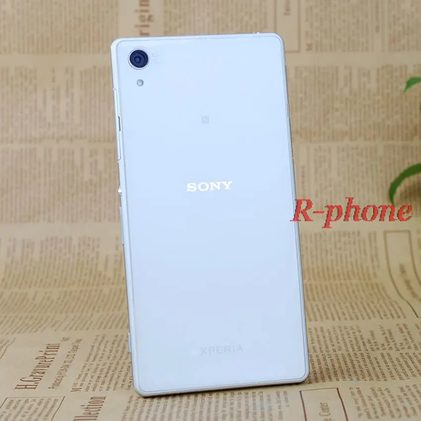 Разблокированный мобильный телефон sony Xperia Z2 D6503 5,2 ''четырехъядерный 20.7MP ram 3GB Восстановленный