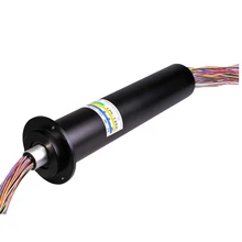 125 схемы сжатое Контактное кольцо с 2A на цепь 240 В переменного тока/постоянного тока стабильная производительность и низкий срок службы для робототехники