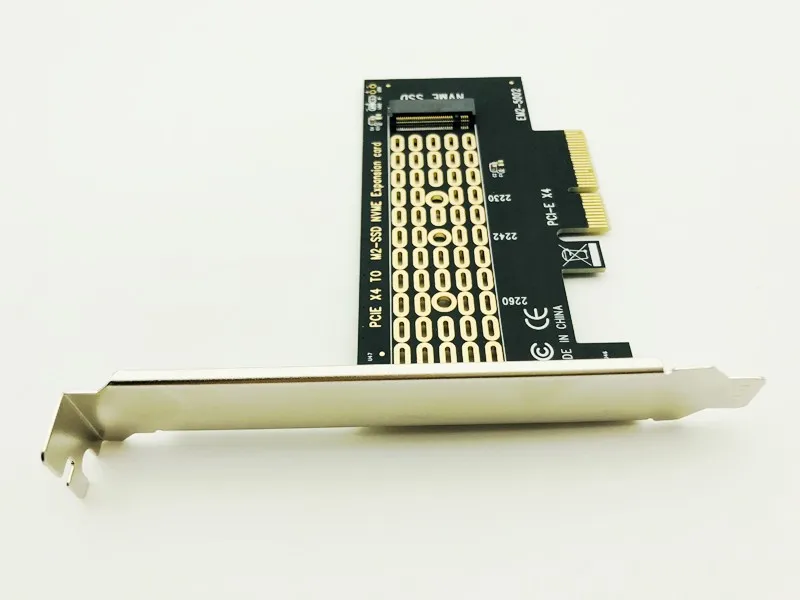 PCI Express E 3 0 X4 на M.2 NVMe M Key преобразователь интерфейса адаптер карта M2 PCIE SSD Riser для 2230
