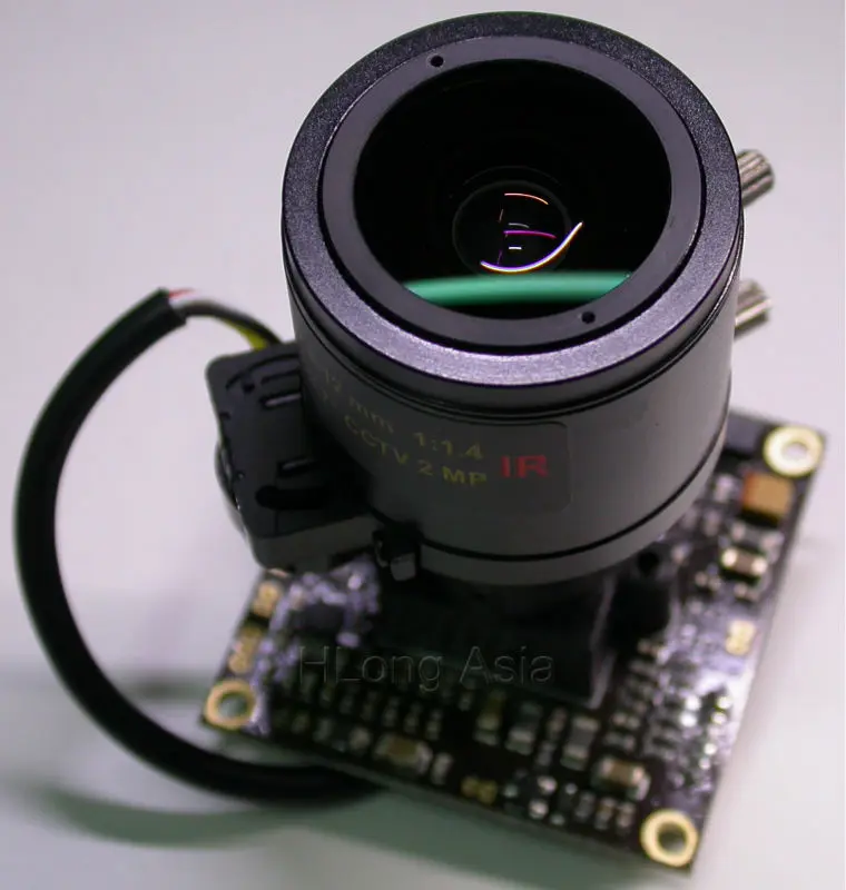 WDR Effio V Auto IRIS 2 8 12 мм зум объектив 1/3 &quotsony ICX662/663 Super HAD CCD II + CXD4141 плата модуля камеры
