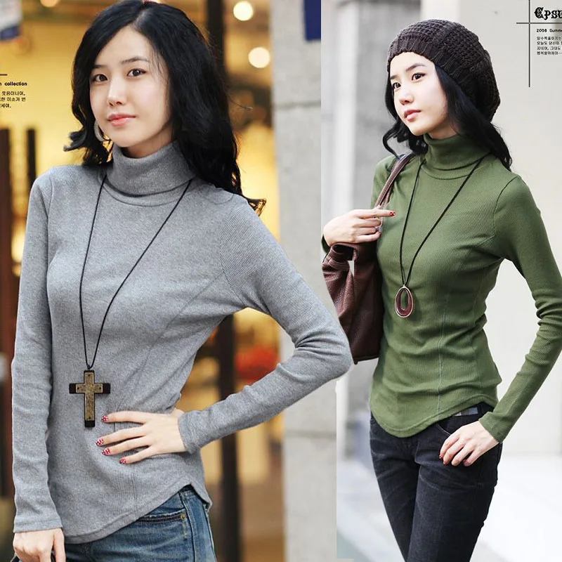 

MamaLove Turtleneck Maternity clothes Maternity tops nursing clothes nursing top pregnancy/pregnant clothes for Pregnant Women