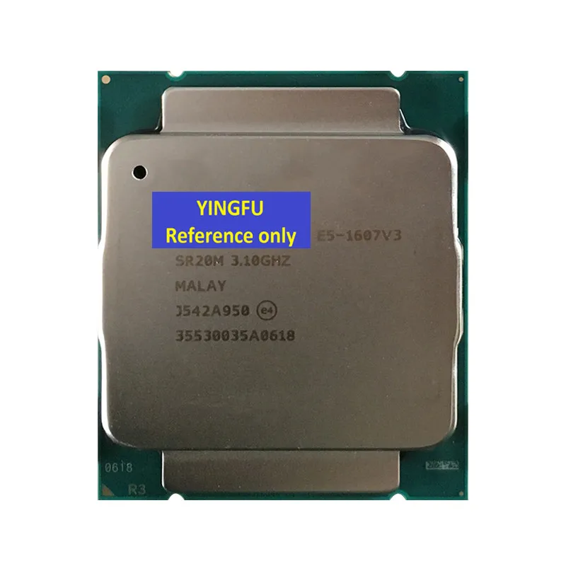 

CPU E5-1607V3 SR20M LGA2011-3 CPU Processor 3.1GHz 4-Core 10M 140W E5 1607 V3 e5-1607V3 Tested 100% working
