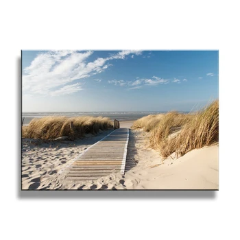 

canvas Prints,Little blue bridge Wall Art oil Paintings Printed Pictures Stretched for Home Decoration