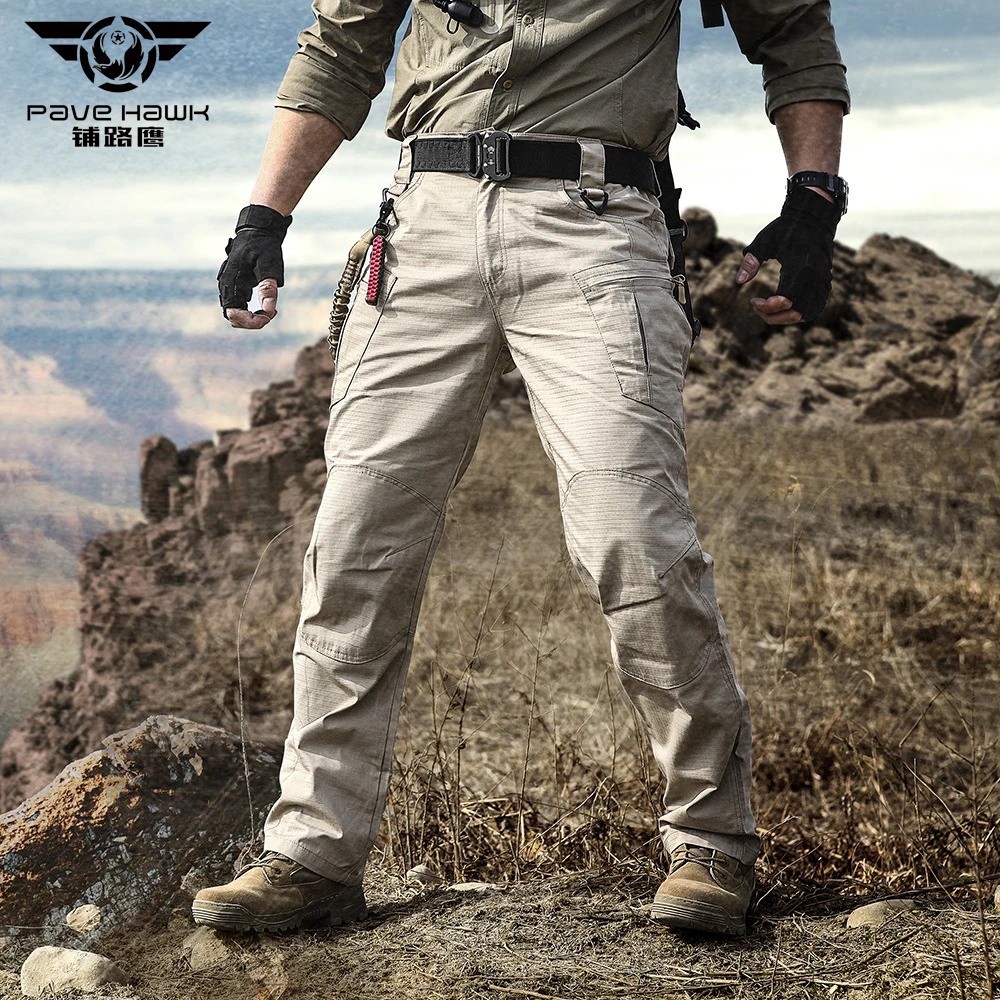 IX8 Tactical Waterproof Pants Men Hiking Pants Outdoor Military Work Trek Climbing Trekking Fishing Hunting Cargo Trousers Women