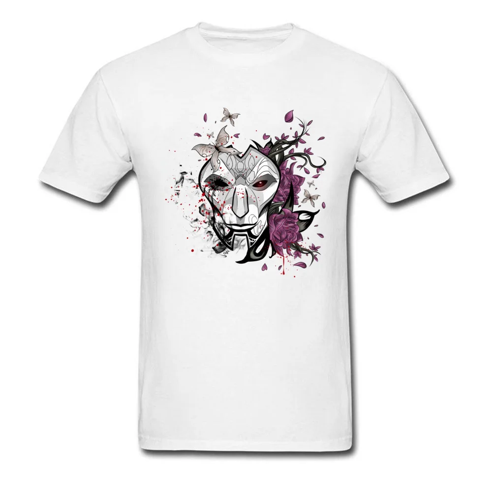  Boy T-Shirt Jhin The Virtuoso Normal T Shirt 100% Cotton Fabric O-Neck Short Sleeve Design Tshirts Summer Free Shipping Jhin The Virtuoso white