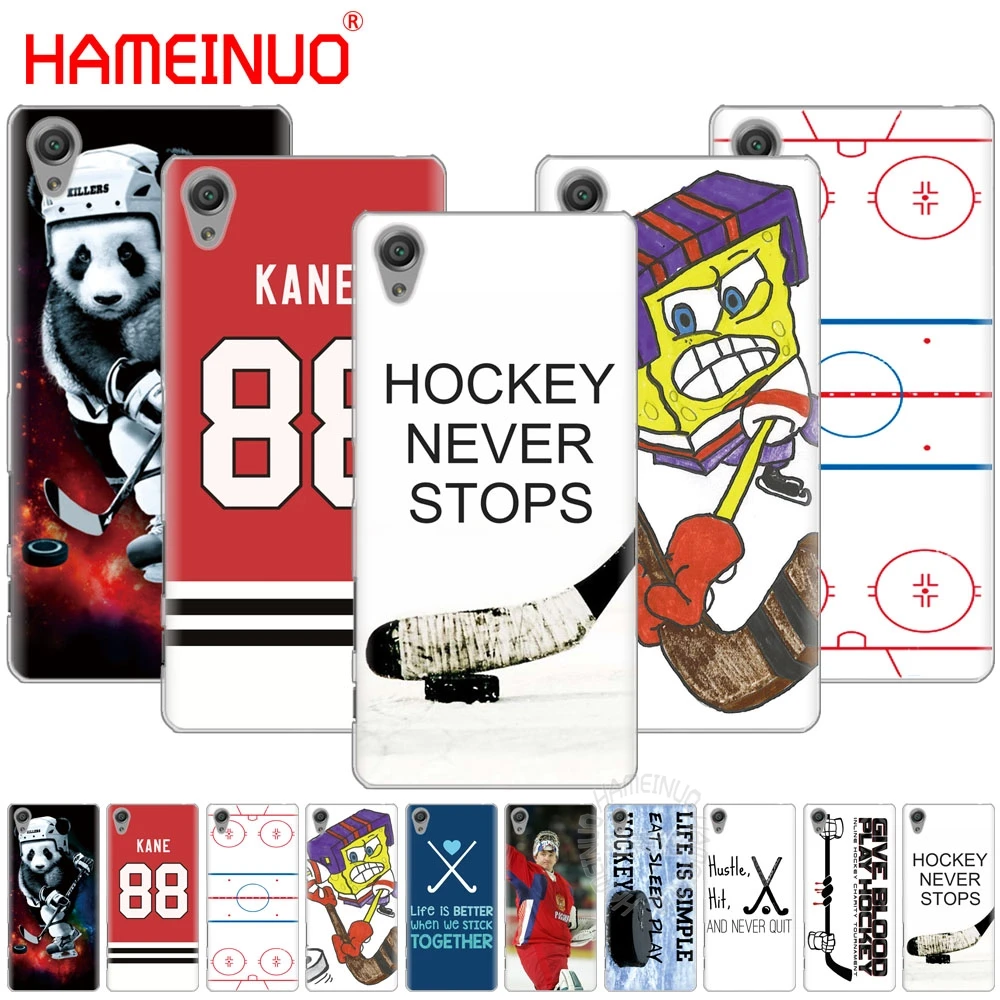 

HAMEINUO ice Hockey kane Cover phone Case for sony xperia C6 XA1 XA2 XA ULTRA X XP L1 L2 X compact XR/XZ/XZS PREMIUM