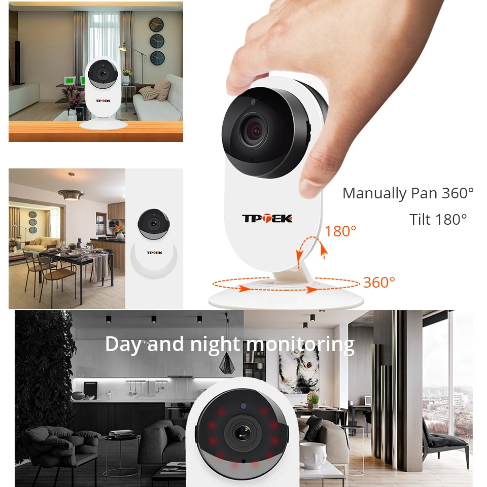 Ip камера Wi Fi мм 2 8 беспроводная WiFi умная домашняя охранная сетевая ночного