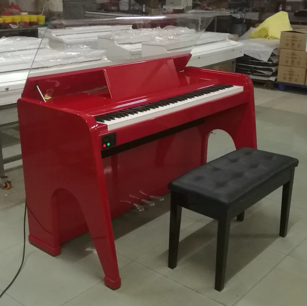 

Upright Piano Paint Professional Electric Piano 88 Keys Automatic Intelligent Beginner