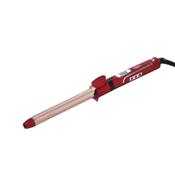 

Hair Curler PTC Quick Heat Curling Iron 19MM Hair Styling Tool With 360 Degree Rotating Clip 80-230 Centigrade Adjustable 45