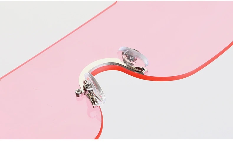 Candy Color Sunglasses Flat Top Rimless Sunglasses HTB1XslVRXXXXXbRXpXXq6xXFXXXx - Candy Color Sunglasses Flat Top Rimless Sunglasses