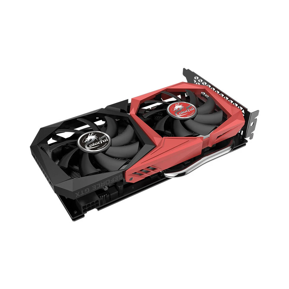 Красочные GeForce GTX 1660Ti NB 6G графическая карта GDDR6 TU116 Nvidia Видеокарта 1660 Ti 8Pin 1770MHZ HDMI PCI-E порт для ПК