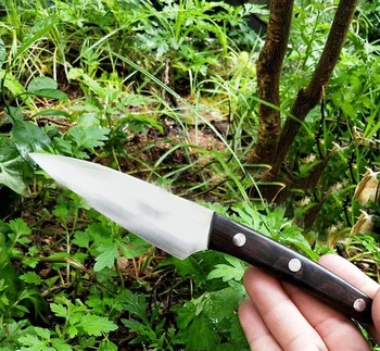 

High quality stainless steel kitchen knife Multi-functional chef knife meat cleaver Outdoor pocket knife