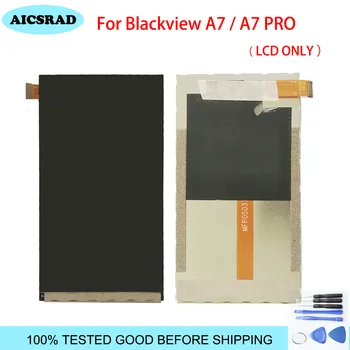 

Only lcd none touch TP For BlackView A7 /A7 Pro LCD Display Screen Repair Part For BlackView A 7 Replacement Accessories +Tools