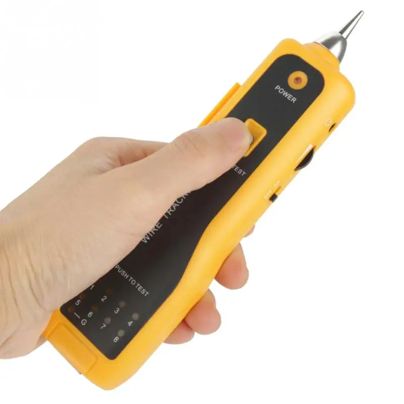 Wire Tracker Network Line Finder Cable Detector JW 360 LAN Network