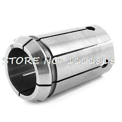 

Milling Chuck Hardware Part 25mm Clamp Diameter Spring Collet 2.04" Silver Tone