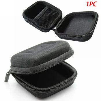 

Portable Mini Box Storage Bag Pouch Hard Carrying Case Zipper Earphone
