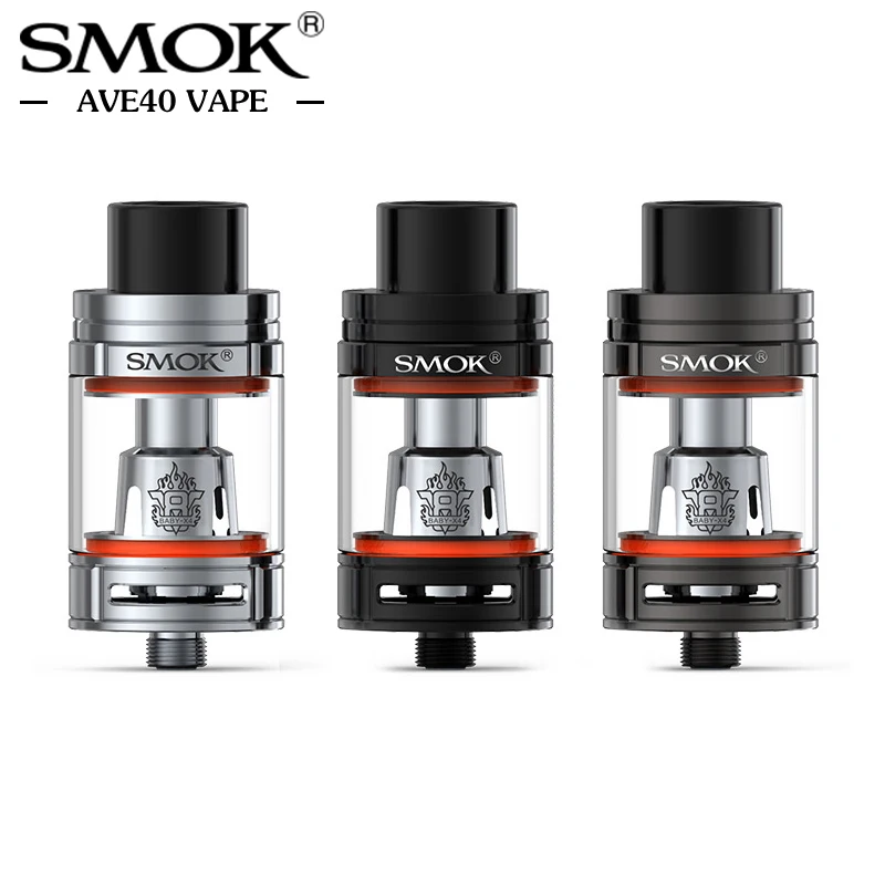 

Original Smok TFV8 Big Baby Tank 5ml Adjustable Airflow Top Filling Electronic Cigarette Atomizer Fit Smok Alien Kit Vaporizer
