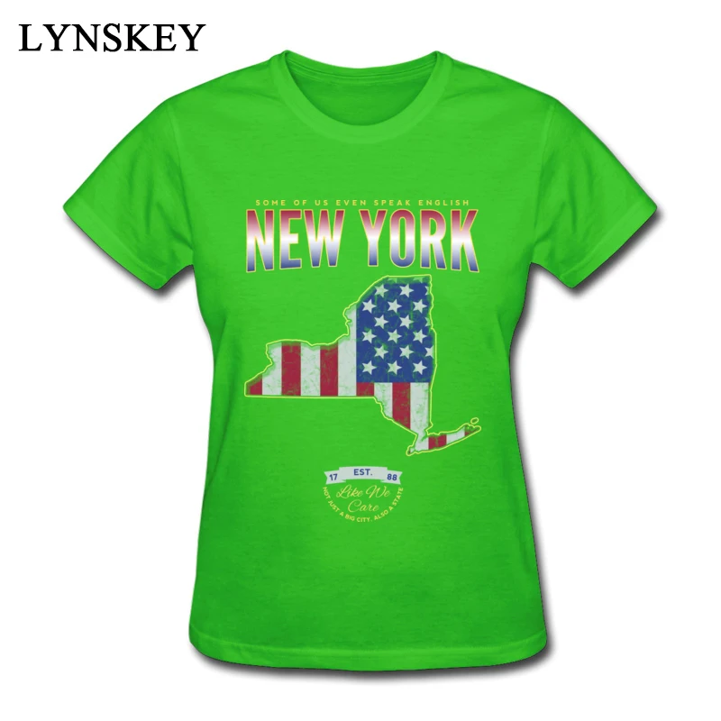 New York Like We Care_green