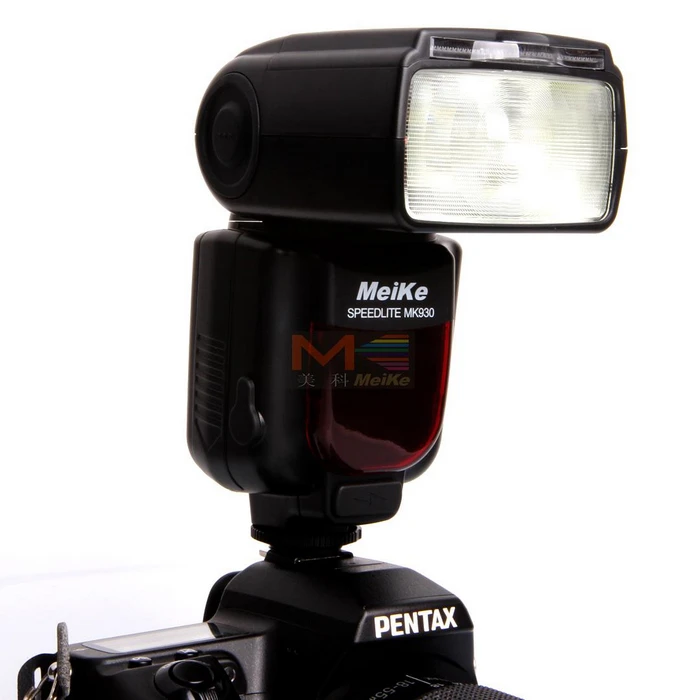 MeiKe MK-930 фотовспышка вспышка для Nikon D3300 D5300 D7100 D5200 D3200 D7000