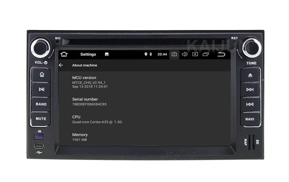 Excellent Android 8.1 Car DVD Player for KIA Ceed SORENTO SPORTAGE SPECTRA SEDONA STAR CARNIVAL CERATO CARENS with GPS Radio BT WiFi 26