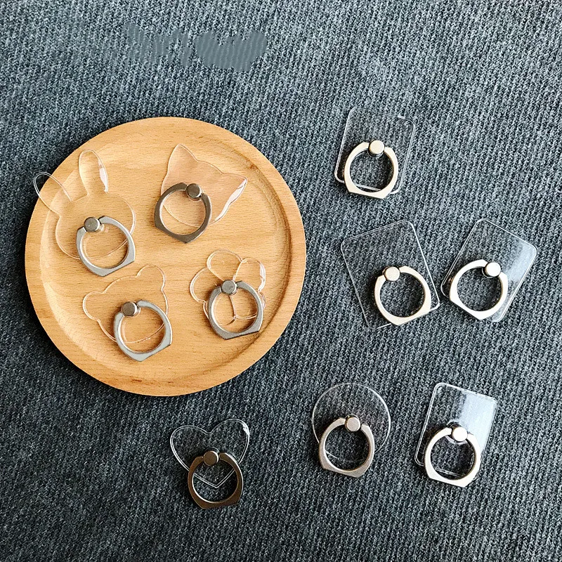 

Finger Ring Mobile Phone Smartphone Holder For iPhone X MAX 8 7 6 6S Plus 5S