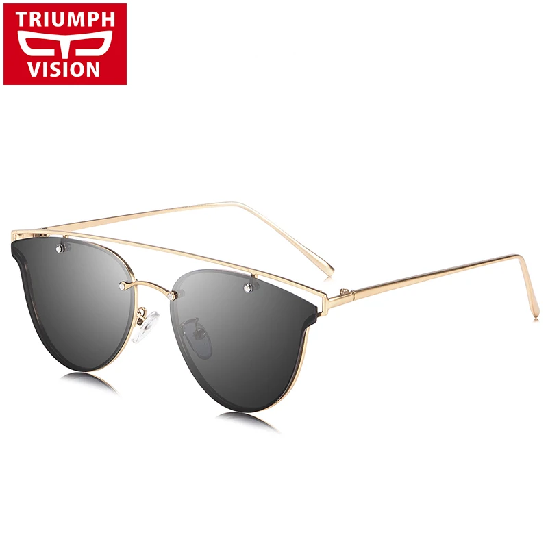 Солнцезащитные очки TRIUMPH VISION женские шикарные дизайнерские кошачий глаз с