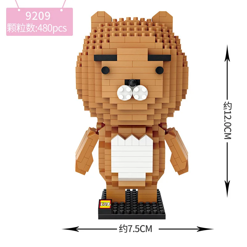 LOZ MIni blocks RYAN 9209-1