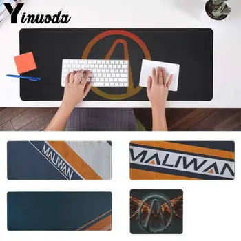 

Yinuoda In Stocked Maliwan Borderlands Keyboards Mat Rubber mousepad Desk Mat Design Pattern Computer Mousepad Gaming Mouse Pad
