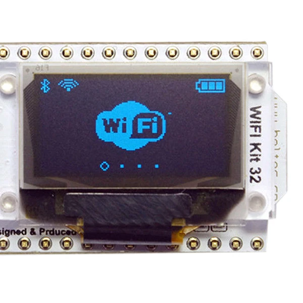 ESP32 Wifi Bluetooth макетная плата OLED 0,96 дюймовый дисплей IOT Kit модуль