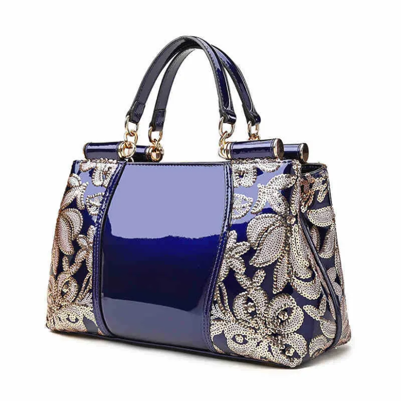 

New Brand Esloth For IPad Waterproof Genuine Leather bag High Quality Fashion Multi-use Design 32cm*11cm*19cm Female bag NB05
