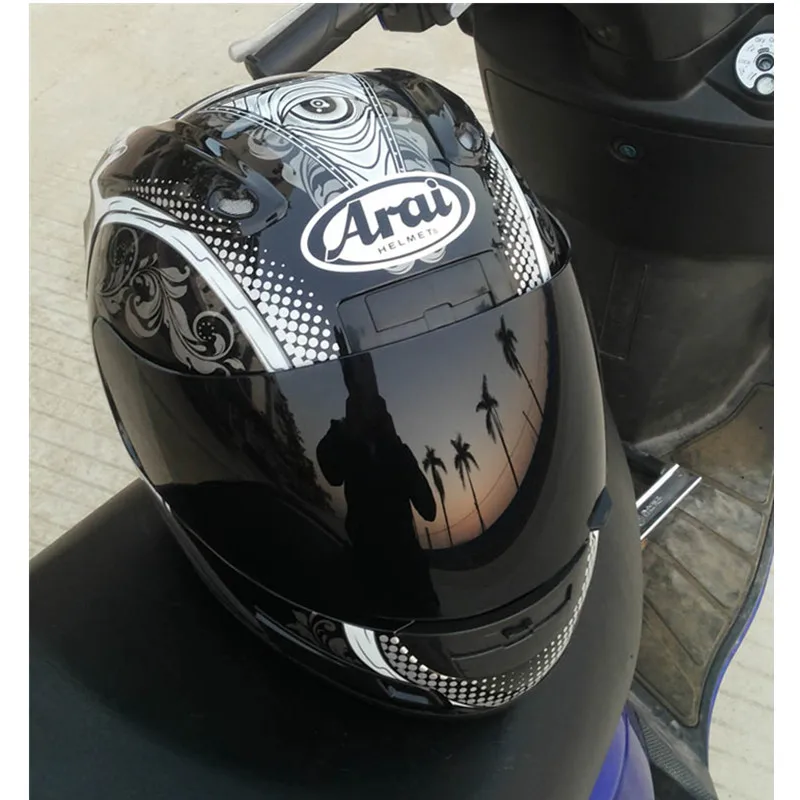Полный уход за кожей лица ARAI Racing moto rcycle крест защитные шлемы ECE Сертификация