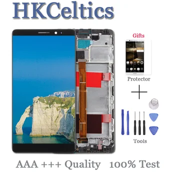

For HUAWEI Mate 8 LCD Display and Touch Screen Digitizer with Frame Replacement For Huawei Mate8 lcd Assembly Parts +Free Tools