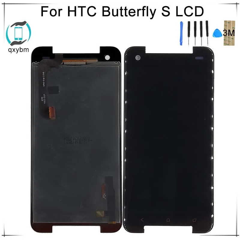 100% протестированный 5 0 &quotдля HTC Butterfly S 901e 901s 9060 9088 ЖК дисплей кодирующий