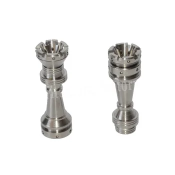 

Newest Fully Adjustable Royal Domeless Titanium Nail 14, & 18 mm Male and Female