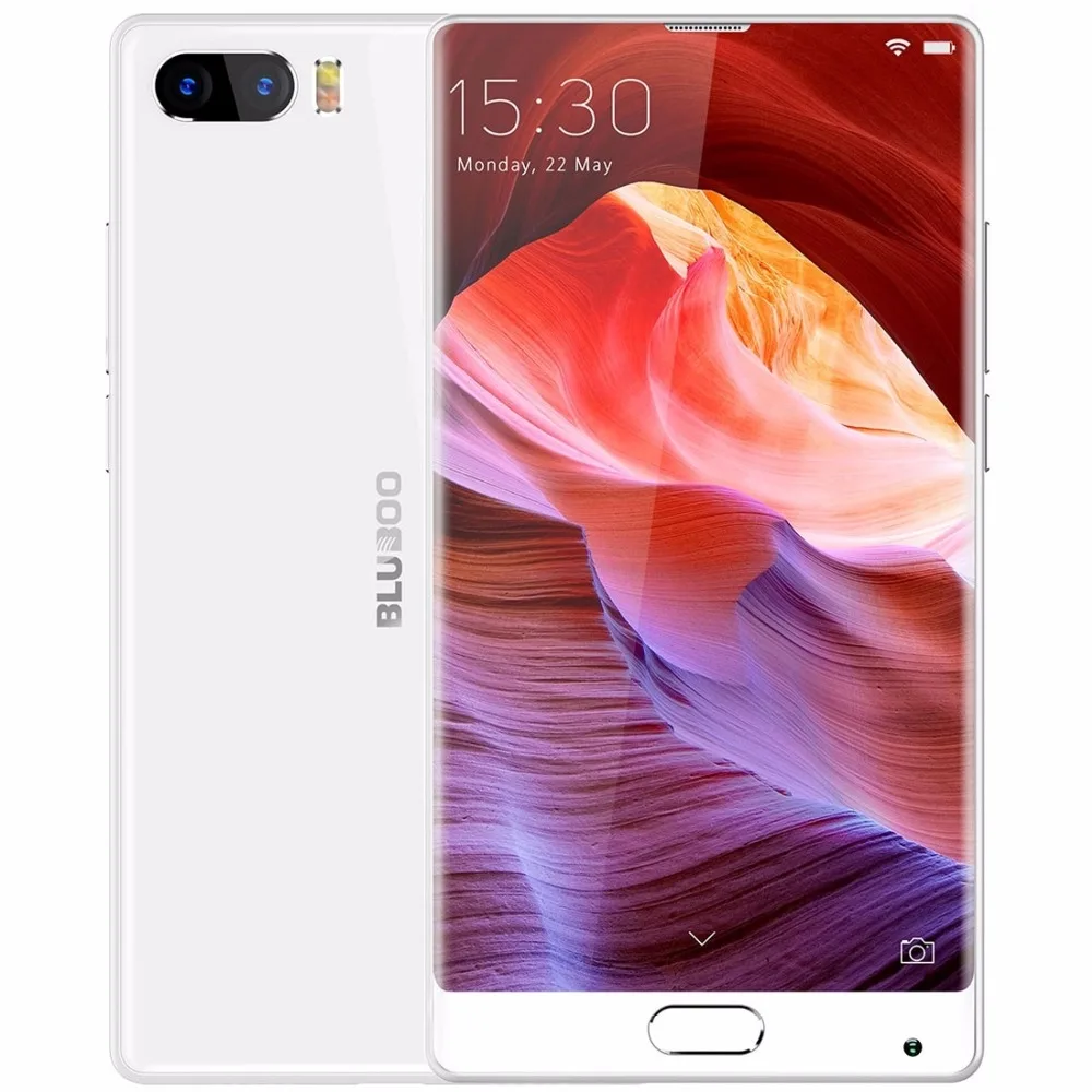 Bluboo S1 Мобильный телефон 3500 мАч батарея Android 7,0 Nougat MTK6757 Восьмиядерный процессор Helio P25 4 Гб 64 Гб 1920X1080P 5," телефон