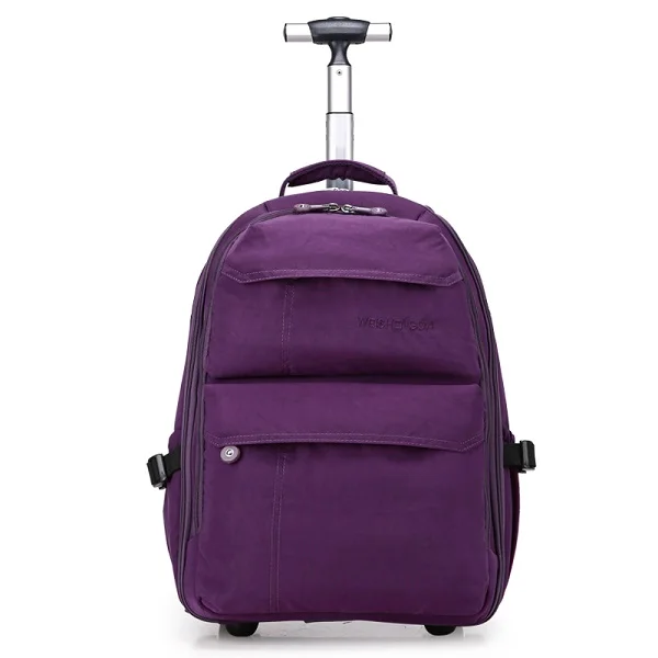 Популярный брендовый рюкзак, крутой багаж, модный, 19/21 дюймов, студенческий ранец, для путешествий, Многофункциональный чемодан, мужская деловая сумка для посадки - Цвет: 4