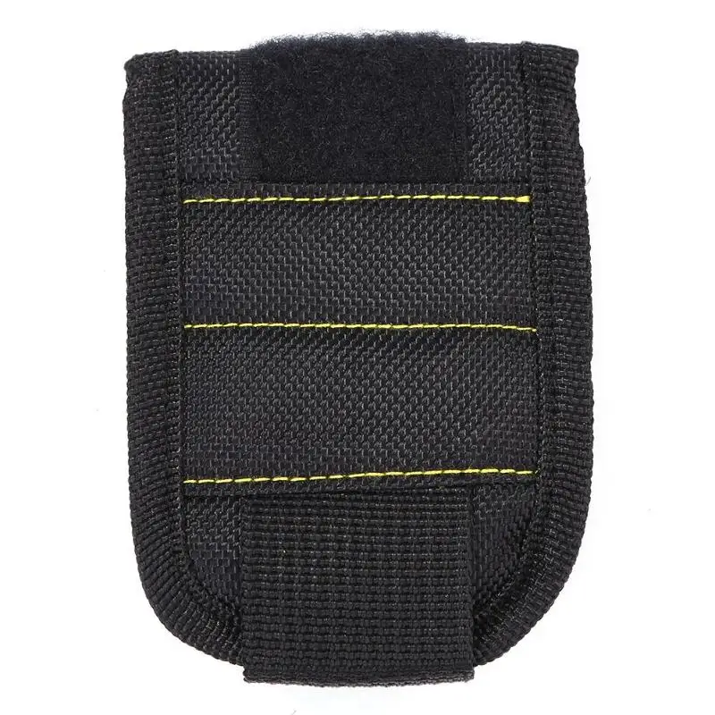 20cm Waterproof Magnetic Wristband Tool Bag Electrician Oxford Cloth Electrician Portable Toolkit Screws Drill Holder Repair Too