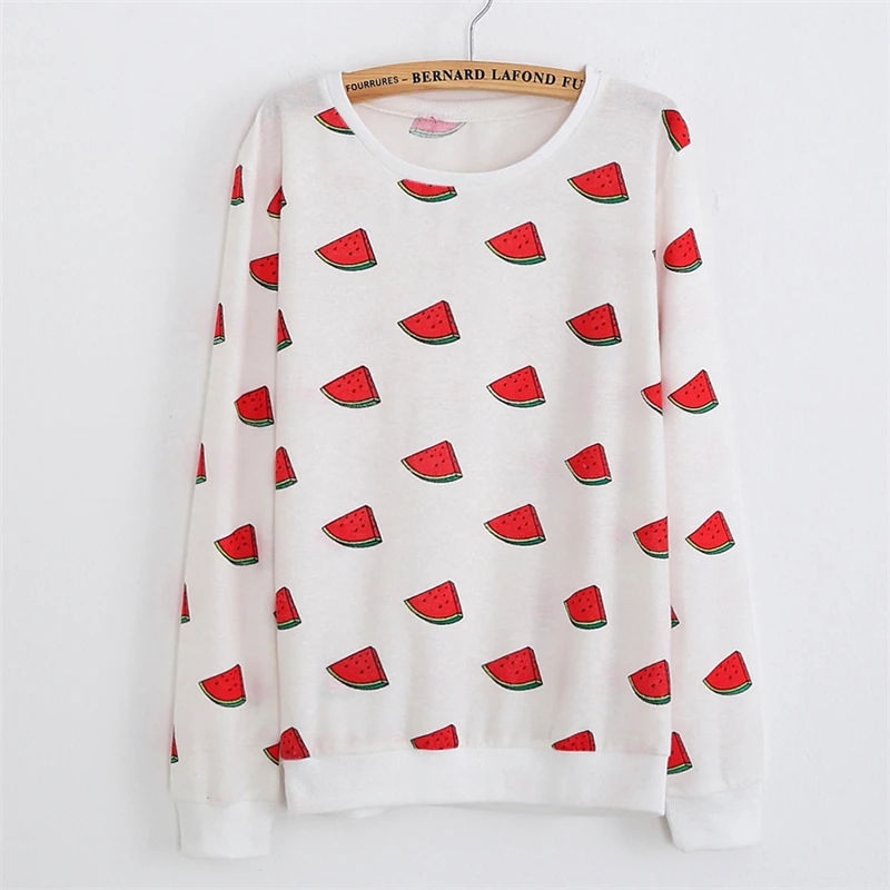 

winter 2016 Fashion Women Casual Loose Cotton Floral Print Hoodies Sportwear Pullover Sweatshirt Long Sleeve Blouse Tops