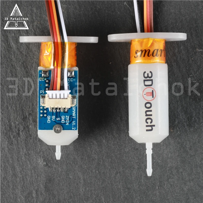 Деталь для 3D принтера Titan Aero Extruder Полный комплект с шаговым двигателем NEMA 17 + bltouch