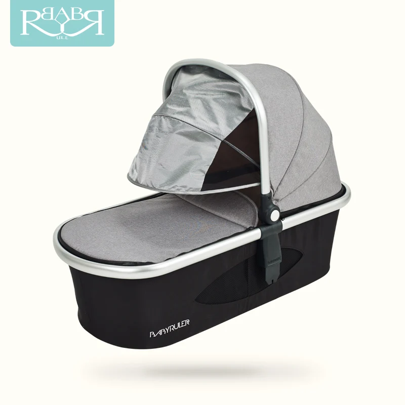 

Babyruler baby carriage special handbag baby sleeping basket with JG308 ST380 baby carriage