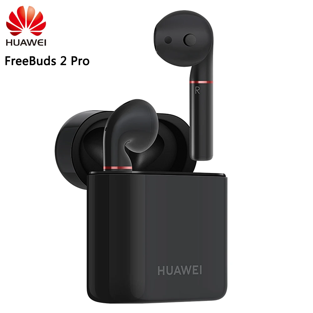 

HUAWEI FreeBuds 2 FreeBuds 2 Pro Bluetooth 5.0 Wireless Earphone with Mic Music Touch Waterproof Headset Handfree Dynamic