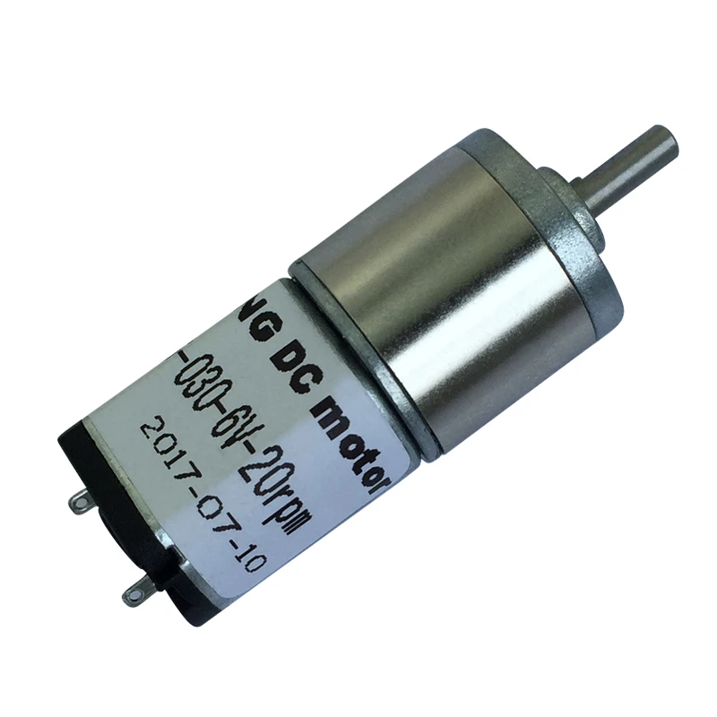 

JGA16-030 Miniature DC Gear Motors Gear Motors Electronic Lock Electric Toothbrush Motors