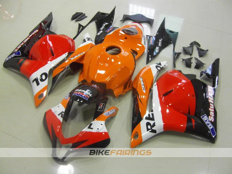 

New Injection Full Fairing kit Fit For Honda CBR600RR F5 2009 2010 2011 2012 09 10 11 12 600RR 600 ABS fairings Orange red
